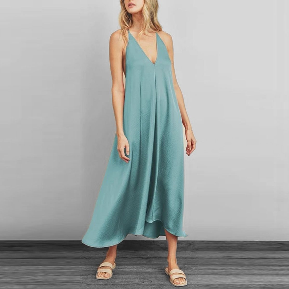 CAPRICHOSA - Maxi Vestido Gio Calipso