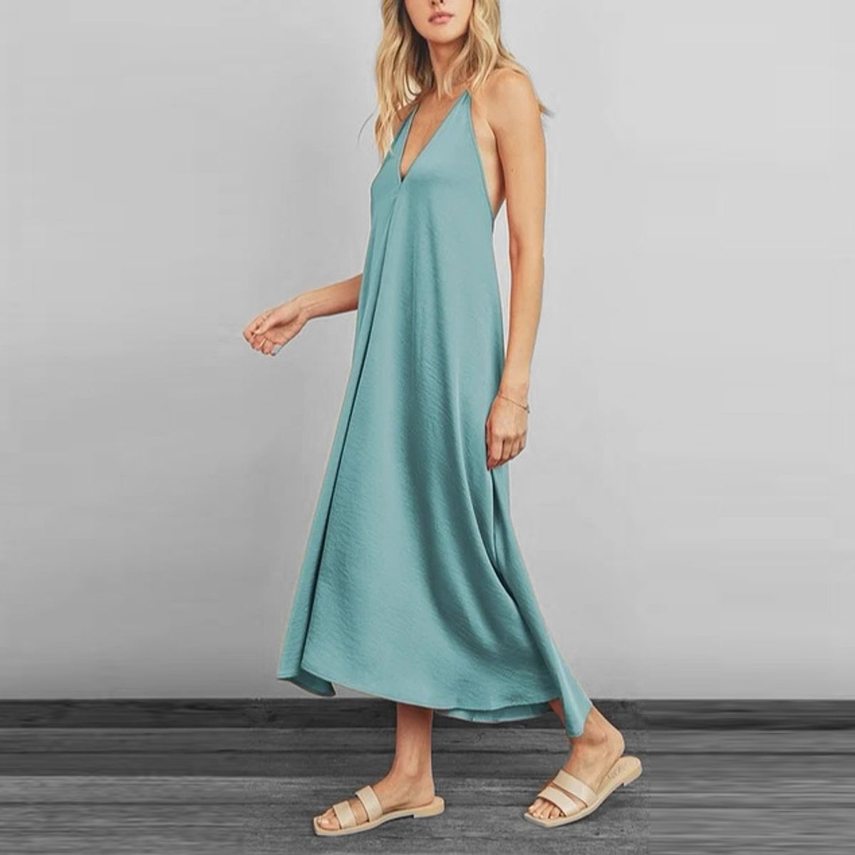 CAPRICHOSA - Maxi Vestido Gio Calipso