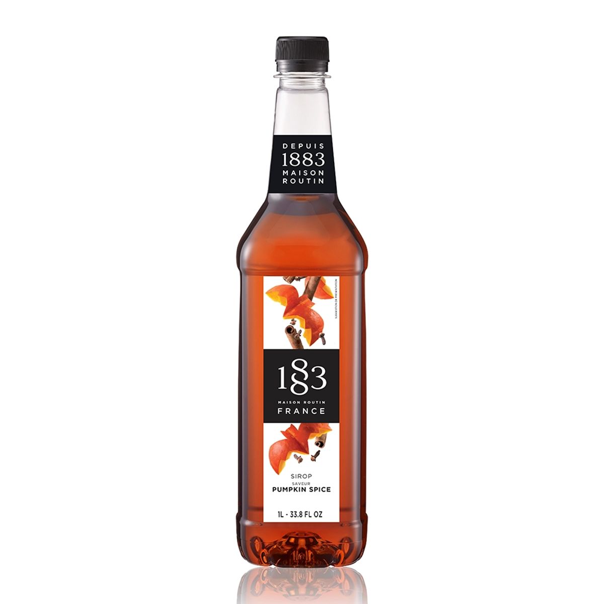 1883 MAISON ROUTIN - Sirop 1L  Pumpkin spice calabaza