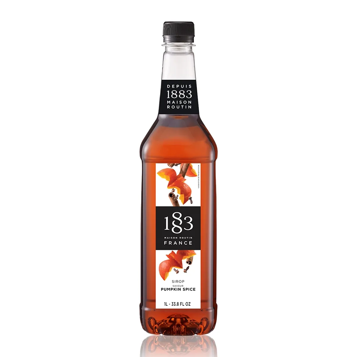 1883 MAISON ROUTIN - Sirop 1L  Pumpkin spice calabaza