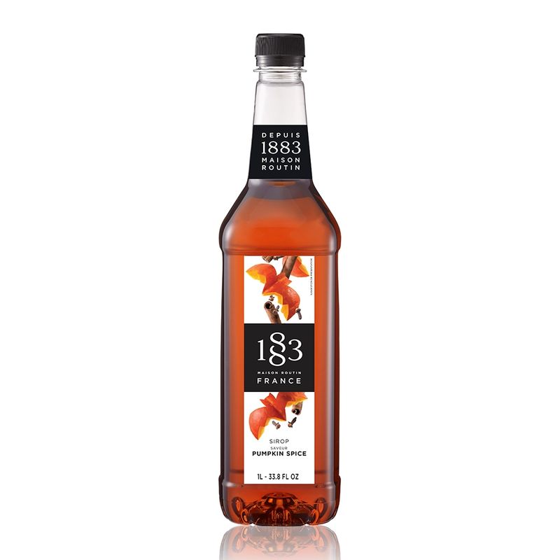 MAISON 123 - Sirop 1L  Pumpkin spice calabaza
