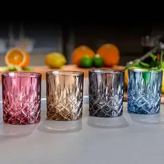 NACHTMANN - SET 2 VASOS NOBLESSE VINTAGE BERRY