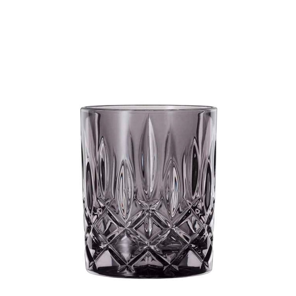 NACHTMANN - SET 2 VASOS NOBLESSE VINTAGE SMOKE.