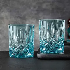 NACHTMANN - SET 2 VASOS NOBLESSE FRESH AQUA
