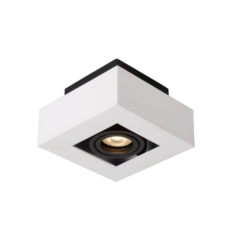 BOSCO - LAMPARA DE TECHO DIRECCIONAL XIRAX BLANCO LED 1xGU10 BOSCO