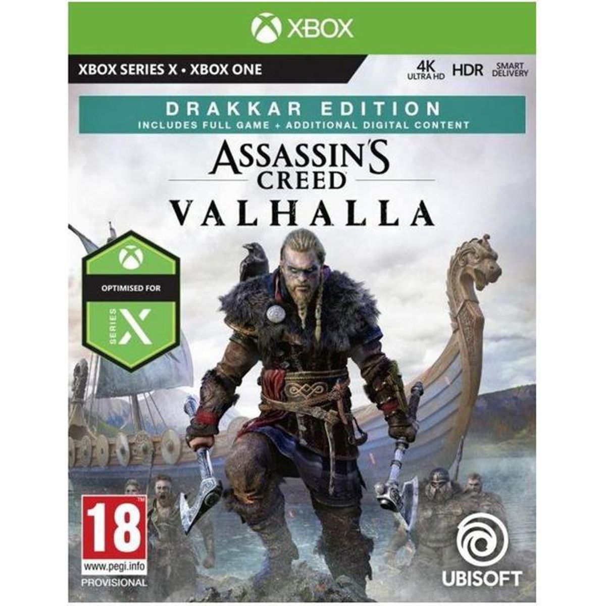 MICROSOFT - Assassins Creed Valhalla Drakkar Edition - Xbox Series X - Sniper