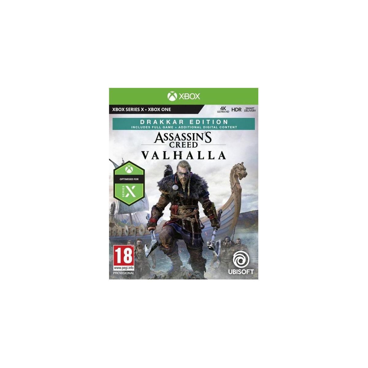 MICROSOFT - Assassins Creed Valhalla Drakkar Edition - Xbox Series X - Sniper