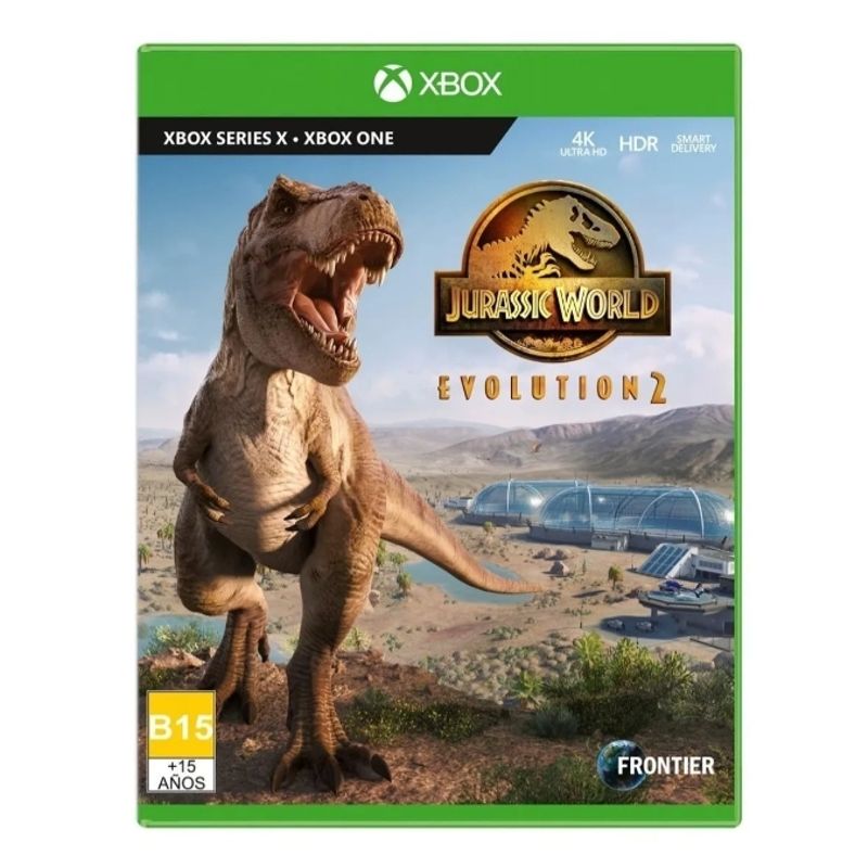 MICROSOFT - Jurassic World Evolution 2 - Xbox Series X - Sniper