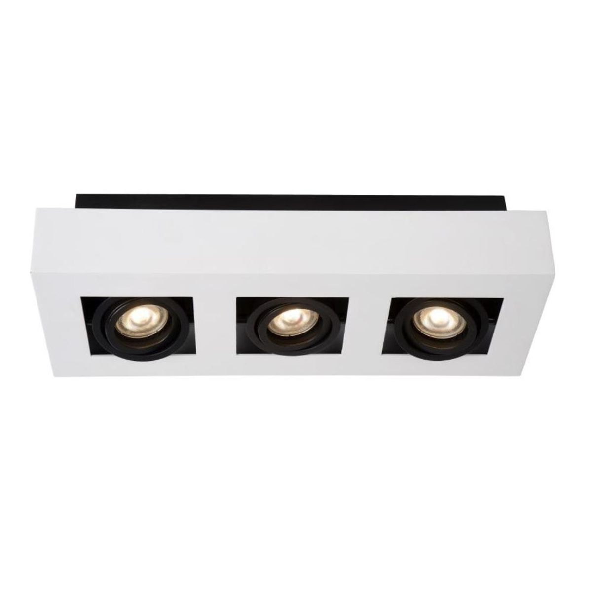 BOSCO - LAMPARA DE TECHO DIRECCIONAL XIRAX BLANCO LED 3xGU10 - Blanco