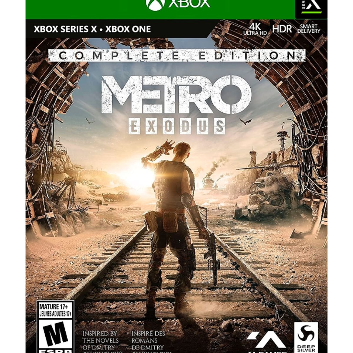 MICROSOFT - Metro Exodus - Complete Edition - Xbox Series X - Sniper