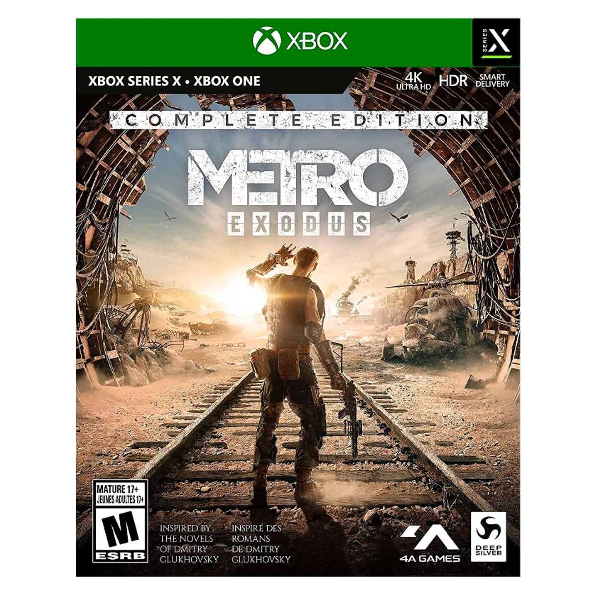 MICROSOFT - Metro Exodus - Complete Edition - Xbox Series X - Sniper