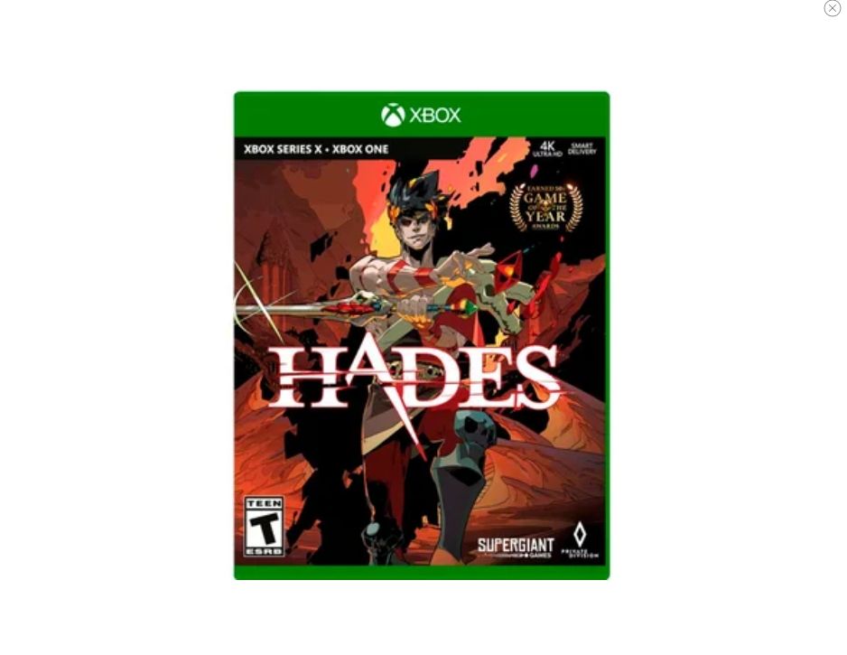 MICROSOFT Hades - Xbox Series X - Sniper