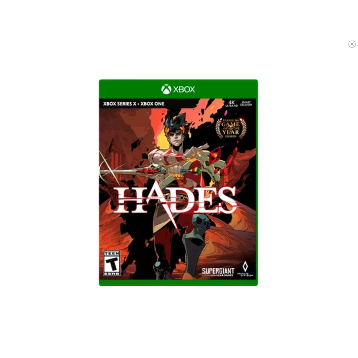 MICROSOFT - Hades - Xbox Series X - Sniper