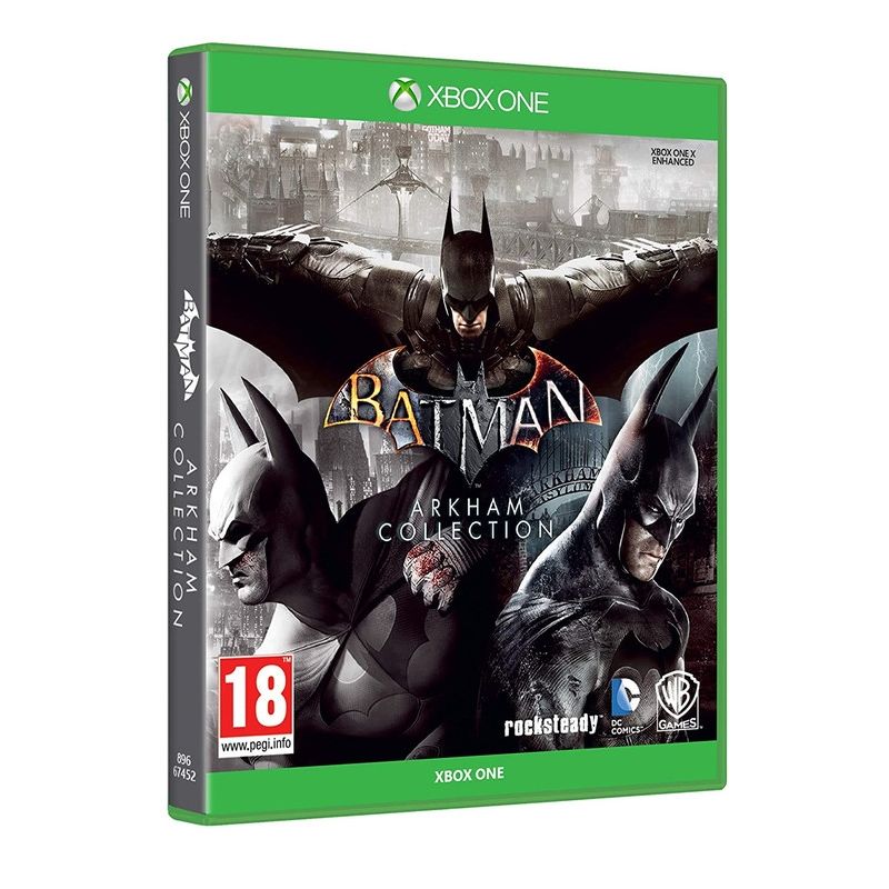 MICROSOFT - Batman Arkham Collection Triple Pack- Xbox Series X - Sniper