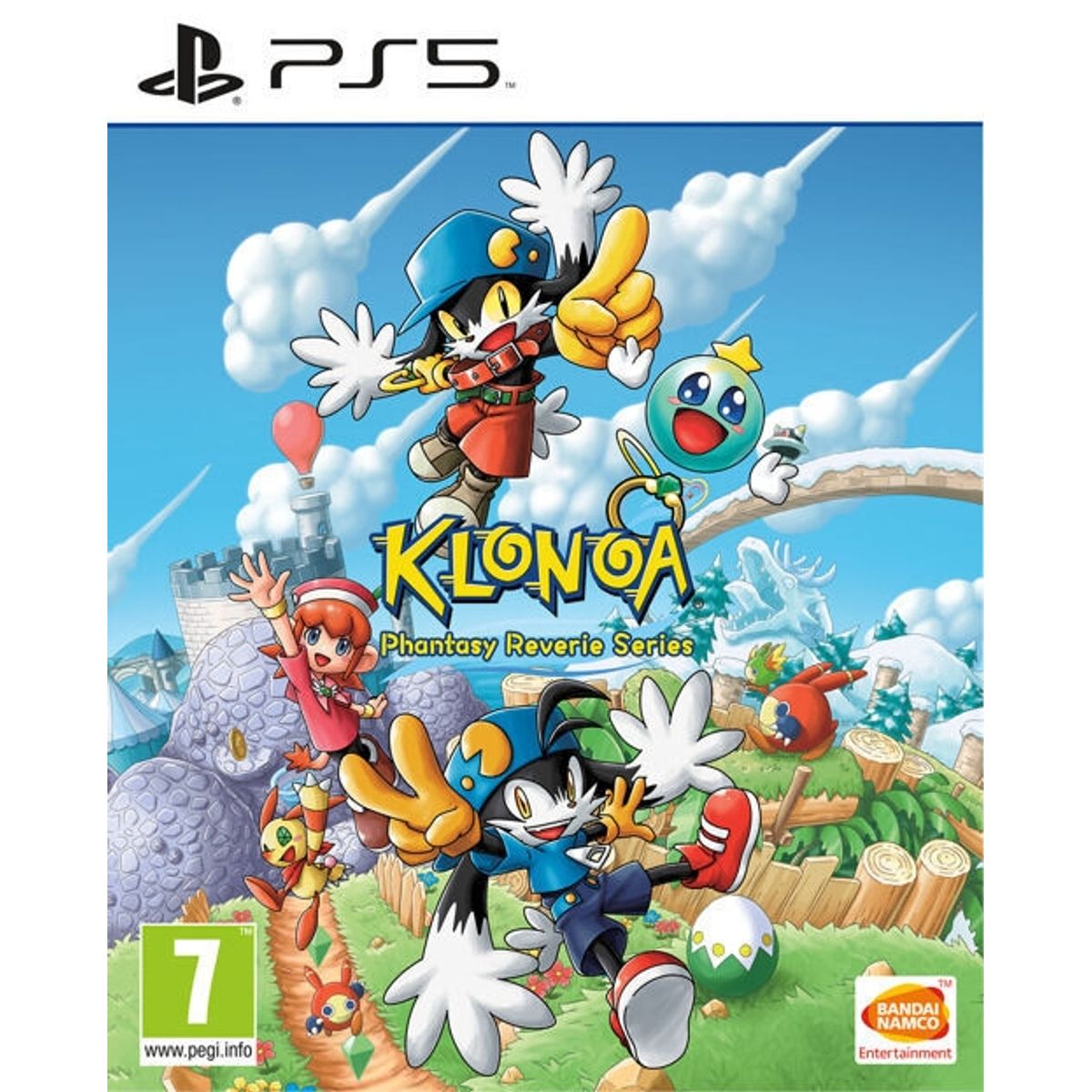SONY - Klonoa Phantasy Reverie Series - PS5 - Sniper