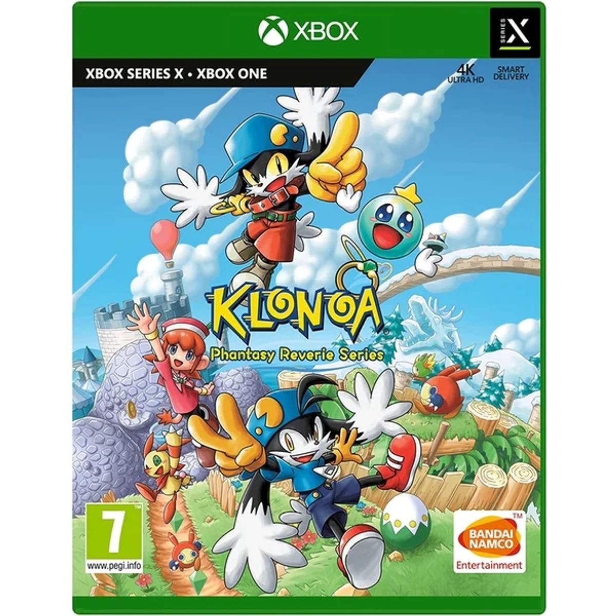 MICROSOFT - Klonoa Phantasy Reverie Series - Xbox Series X - Sniper