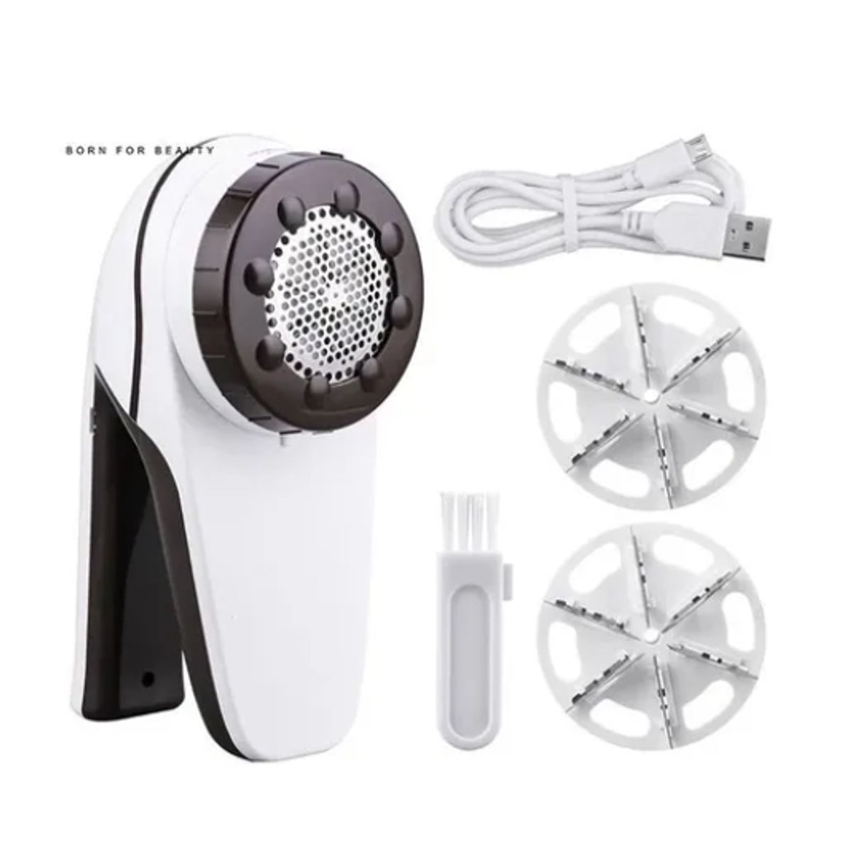 OFERTABKN - Limpia Quita Saca Pelusas Ropa Recargables 9188s