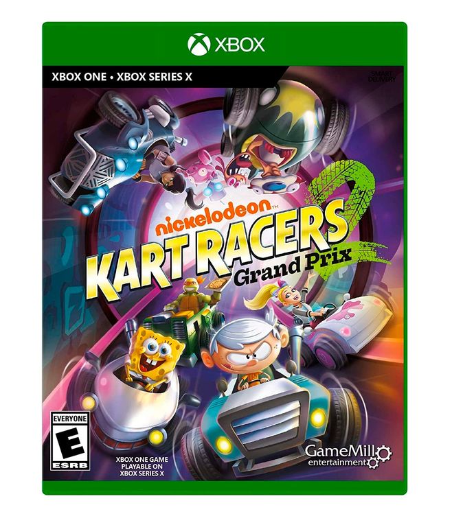 MICROSOFT Nickelodeon Kart Racers 2 Grand Prix- Xbox Series X - Sniper