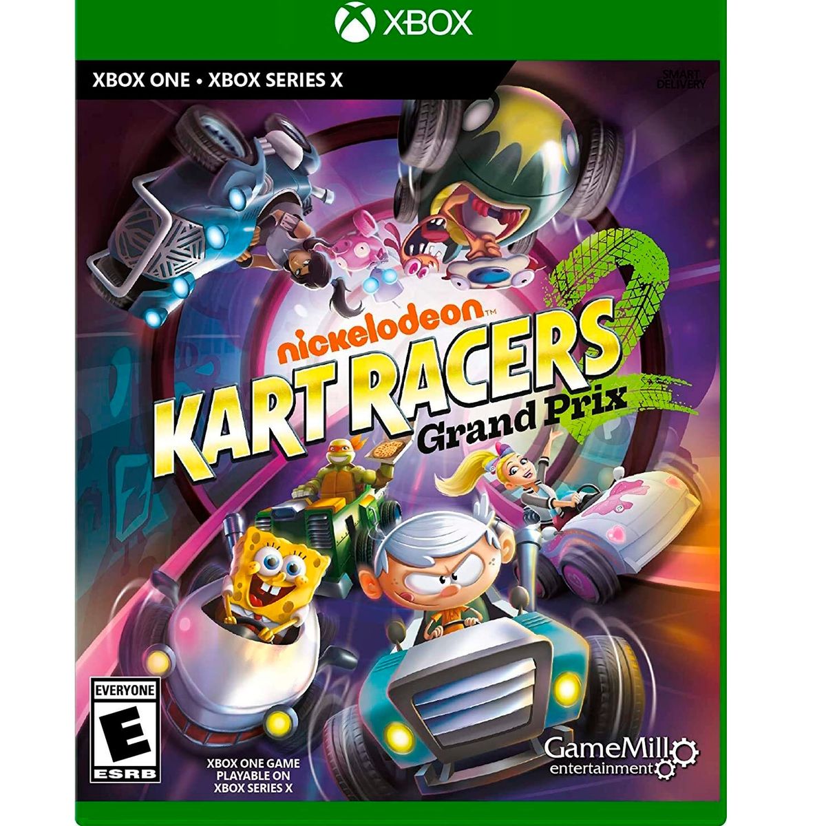 MICROSOFT - Nickelodeon Kart Racers 2 Grand Prix- Xbox Series X - Sniper