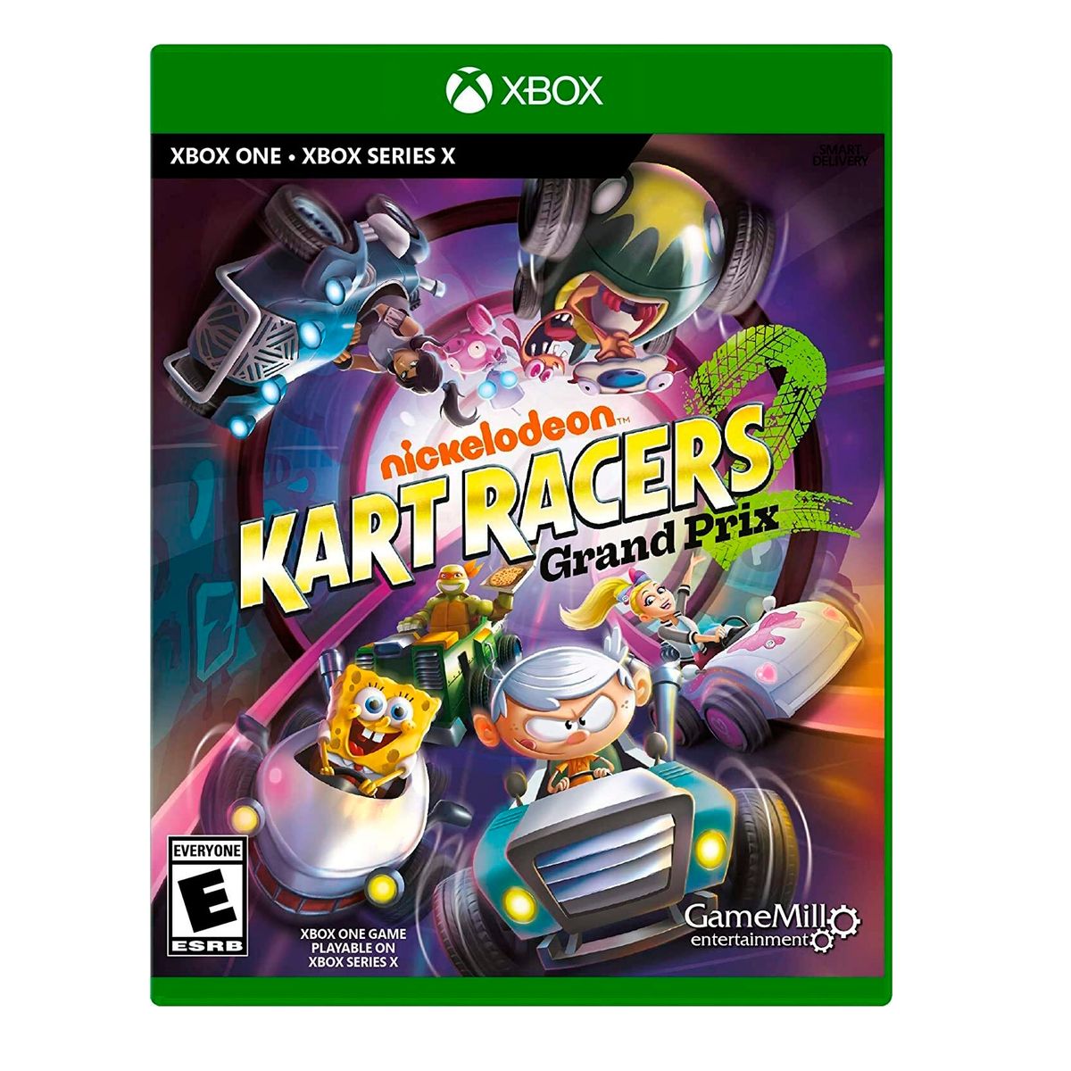 MICROSOFT - Nickelodeon Kart Racers 2 Grand Prix- Xbox Series X - Sniper