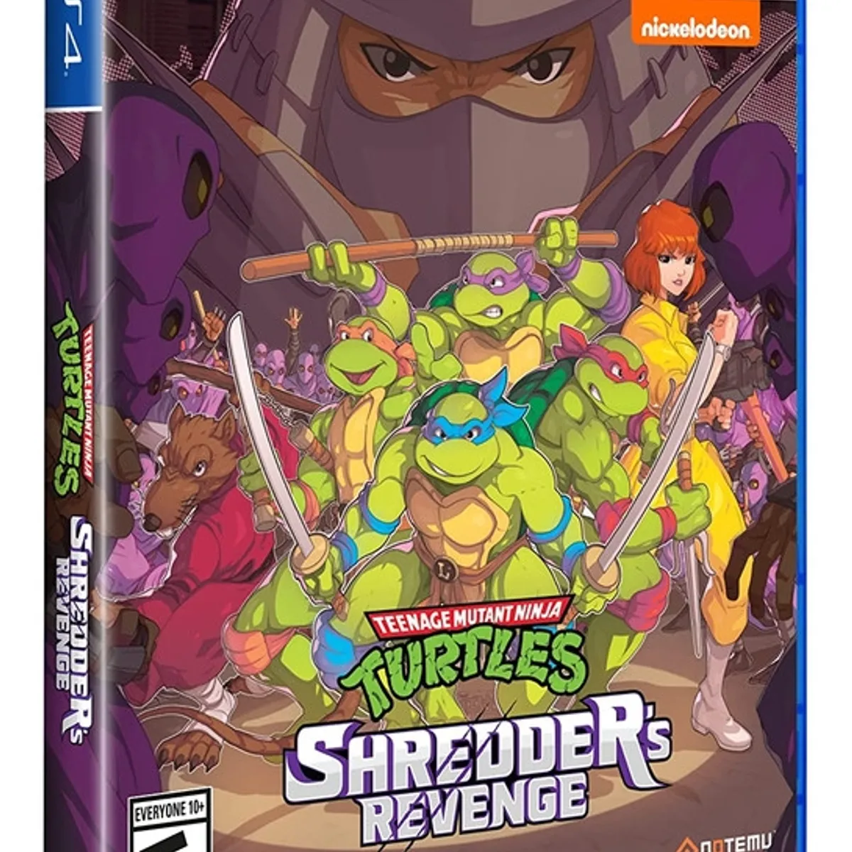 SONY - Tortugas Ninja Shredder Reveng€ - PS4 - Sniper