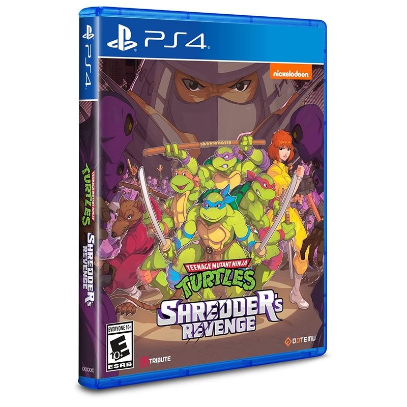 SONY - Tortugas Ninja Shredder Reveng€ - PS4 - Sniper