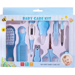 GENERICO - Set De Higiene Y Cuidados Del Bebé. 10 piezas incluidas.