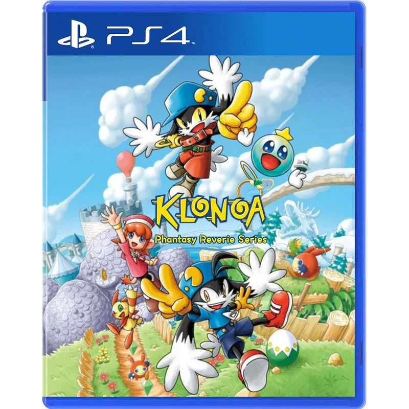 SONY - Klonoa Phantasy Reverie Series - PS4 - Sniper