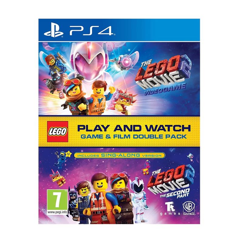SONY - LEGO Movie 2 Double Pack - PS4 - Sniper