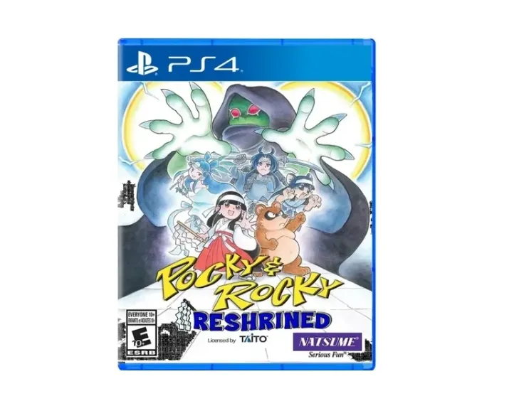 SONY Pocky and Rocky Reshrined - PS4 - Sniper