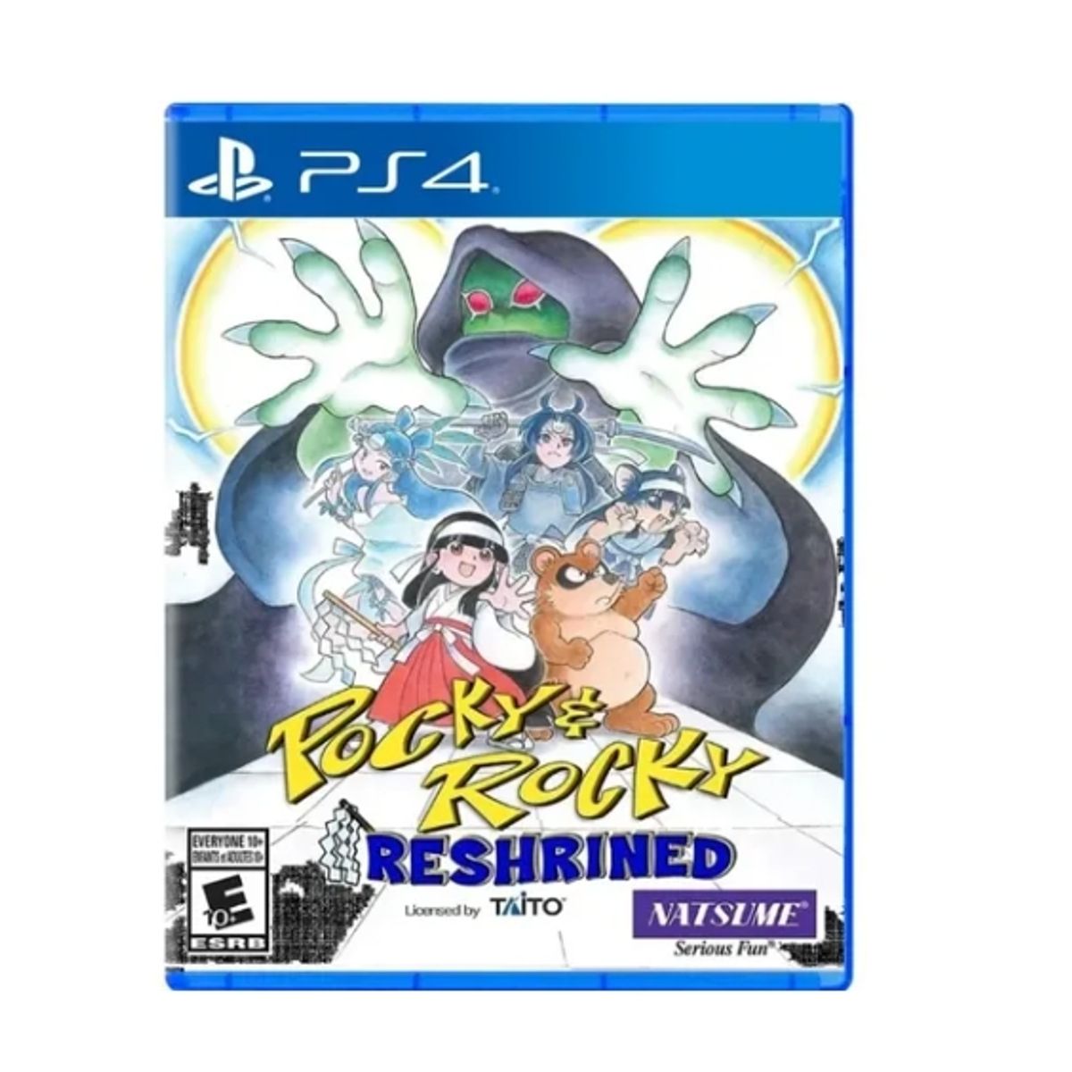 SONY - Pocky and Rocky Reshrined - PS4 - Sniper