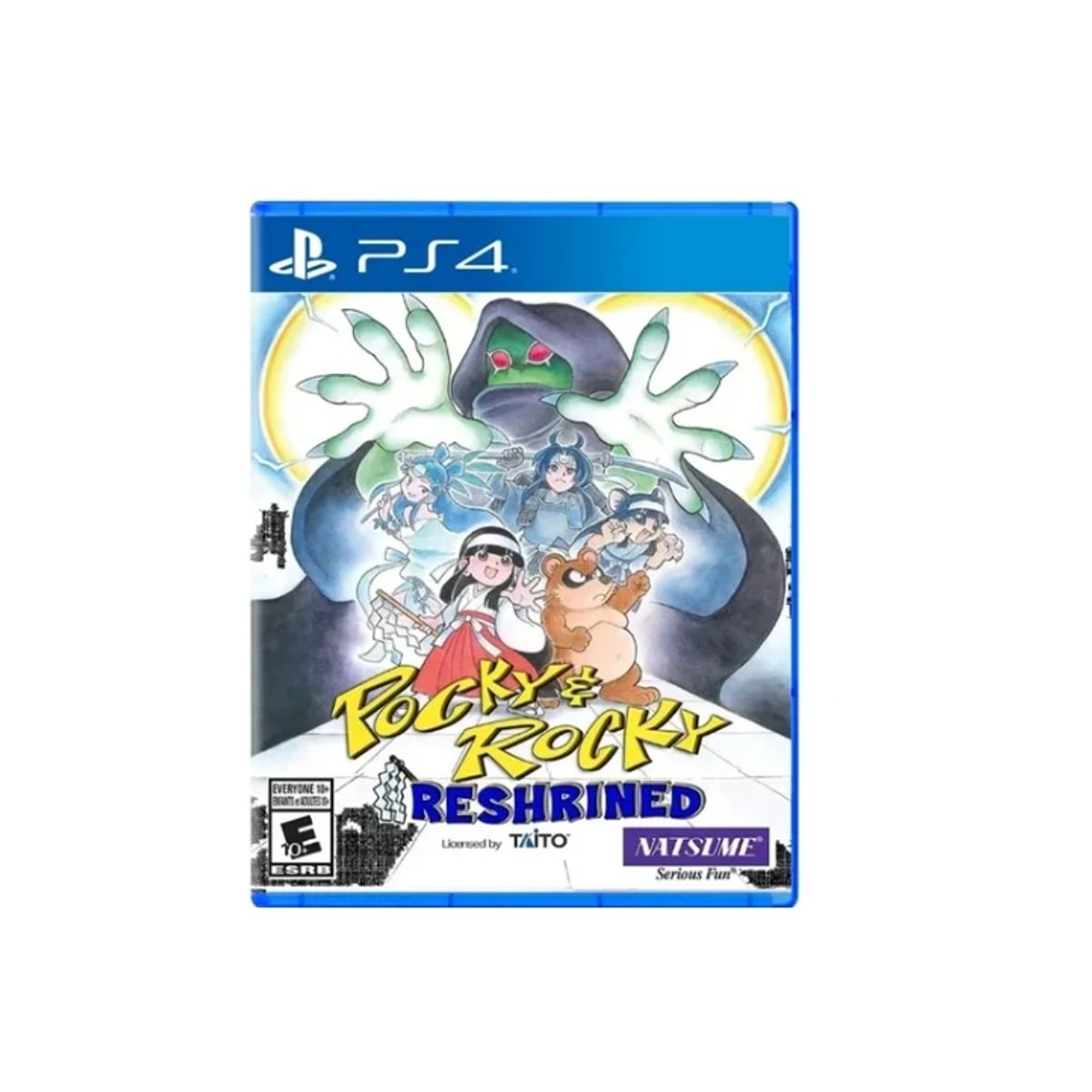 SONY - Pocky and Rocky Reshrined - PS4 - Sniper