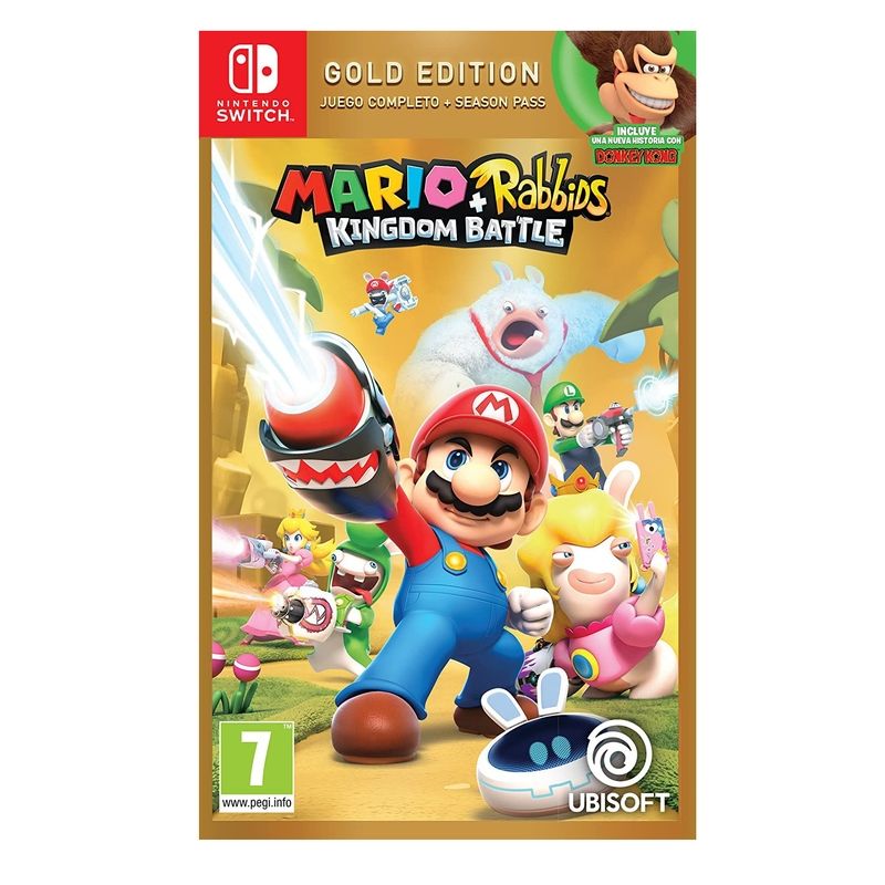 NINTENDO - Mario Rabbids Gold Edition - Switch - Sniper