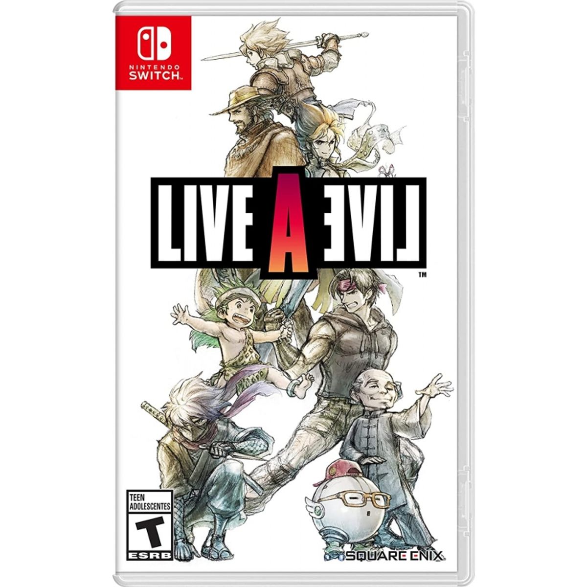 NINTENDO - Live A Live - Switch - Sniper