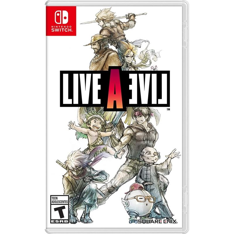 NINTENDO - Live A Live - Switch - Sniper