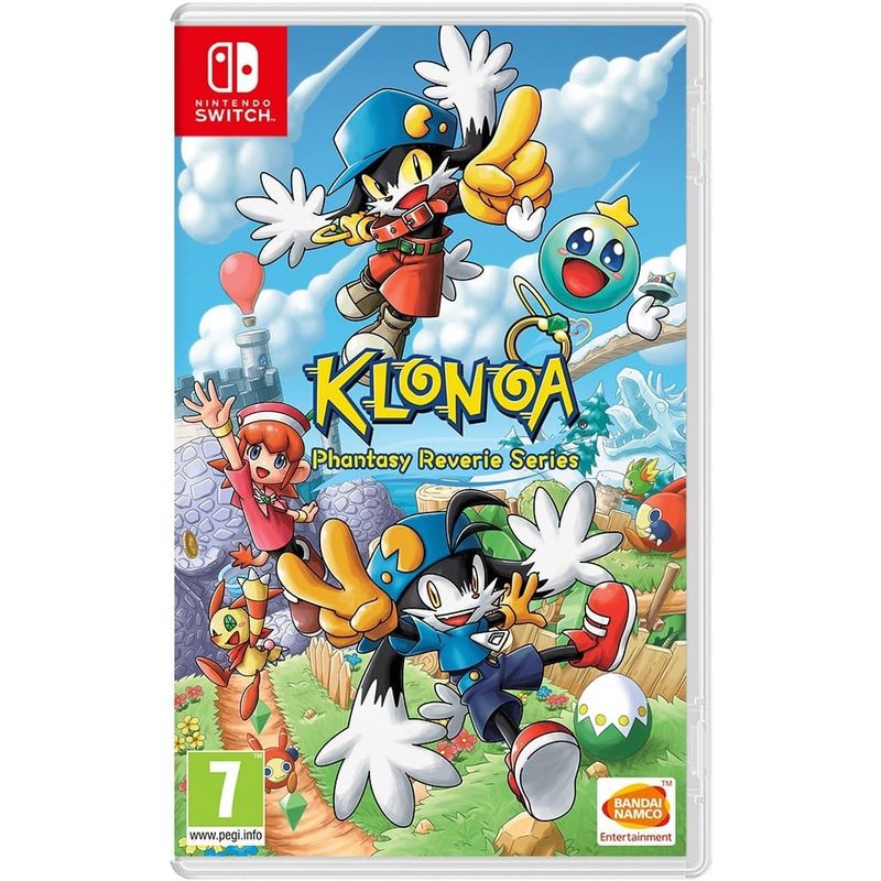 NINTENDO - Klonoa Phantasy Reverie Series EU Version - Switch - Sniper