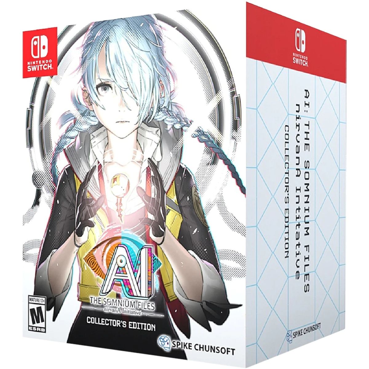 NINTENDO - Somnium Files Nirvana Collector Edition - Switch - Sniper