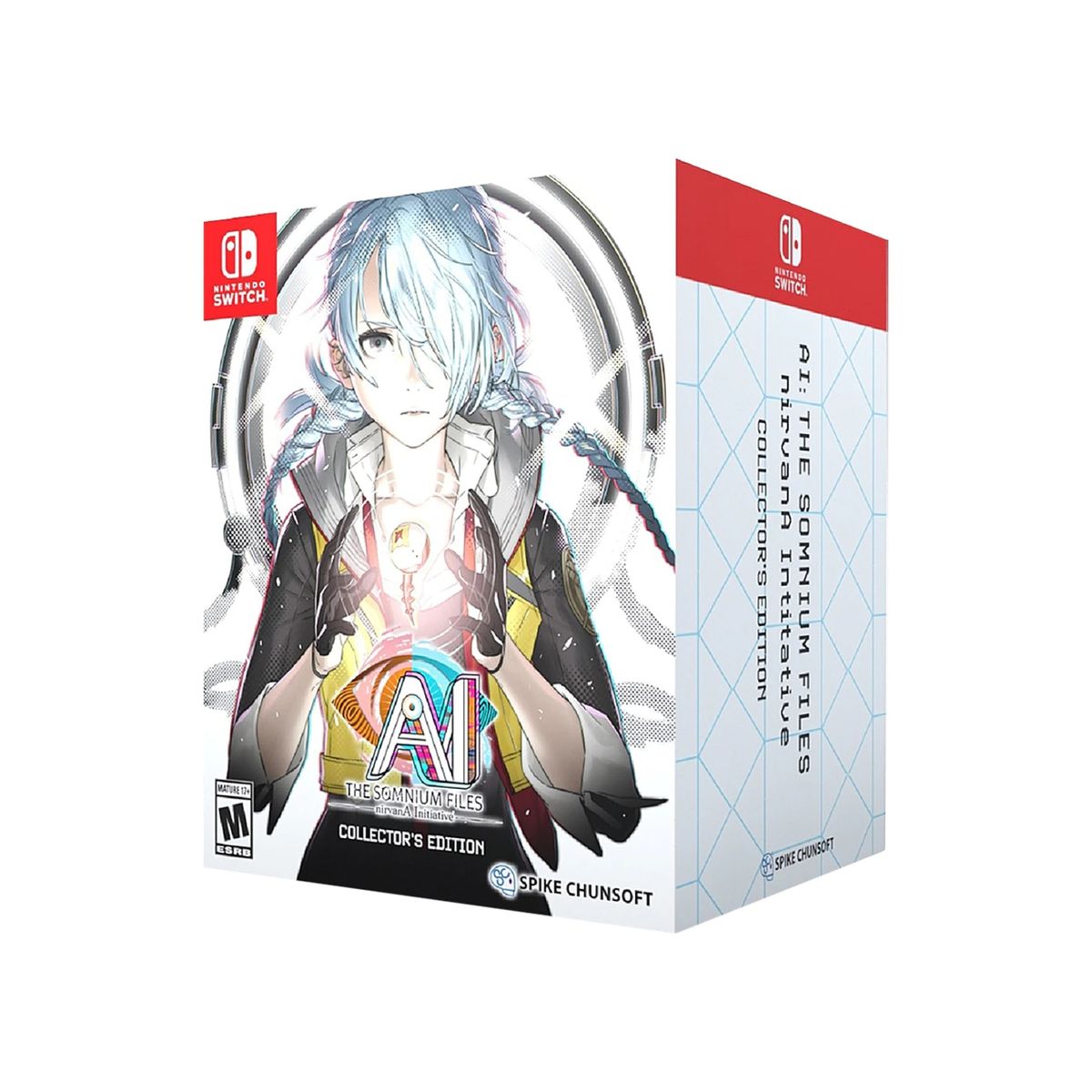 NINTENDO - Somnium Files Nirvana Collector Edition - Switch - Sniper