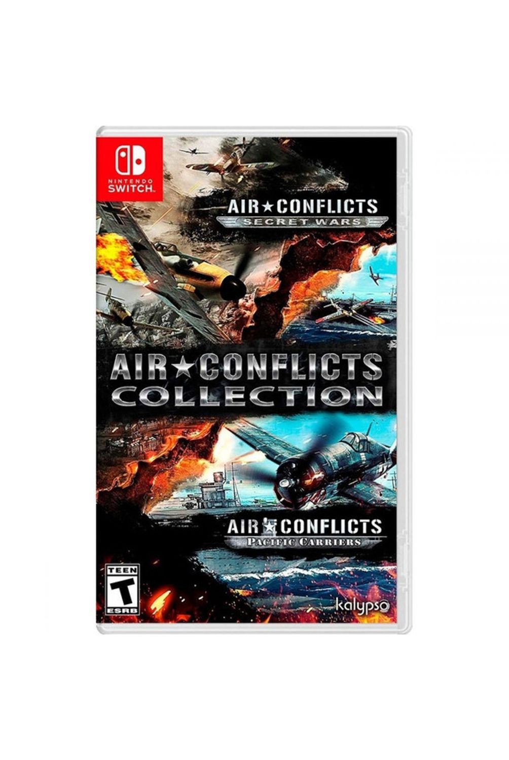 NINTENDO Air Conflicts Collection - Switch - Sniper | Falabella Chile