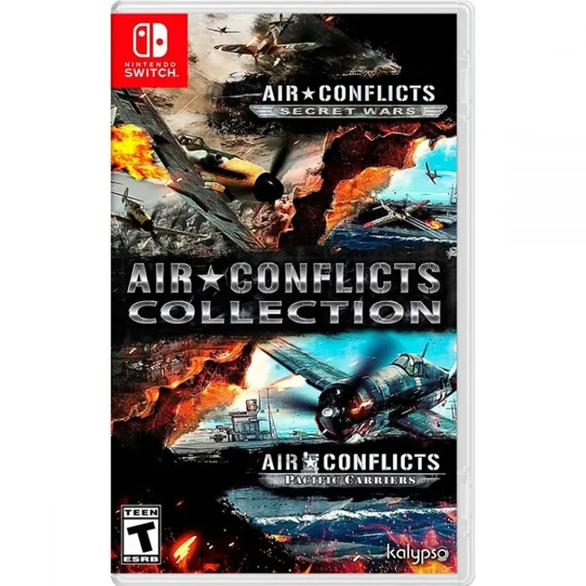 NINTENDO - Air Conflicts Collection - Switch - Sniper