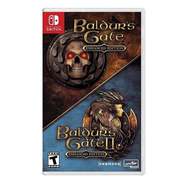 NINTENDO - Baldurs Gate Enhanced Edition - Switch - Sniper
