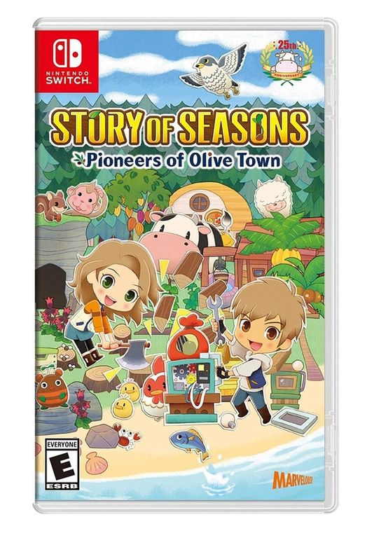 NINTENDO Story of Seasons Pioneers of Olive Town - Switch - Sniper