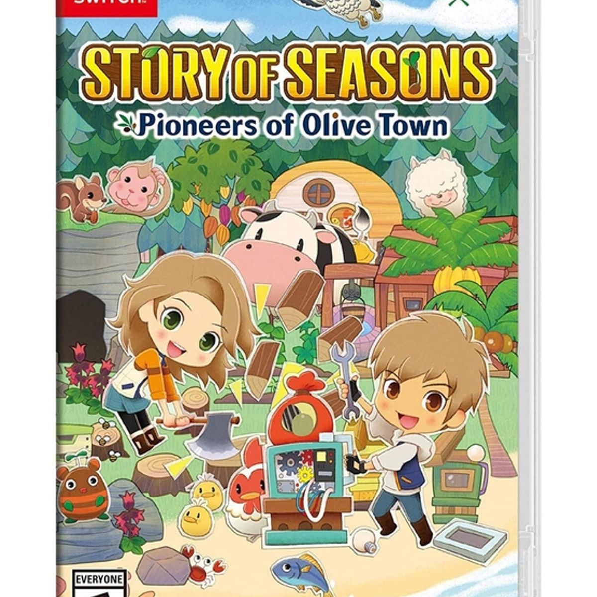 NINTENDO - Story of Seasons Pioneers of Olive Town - Switch - Sniper