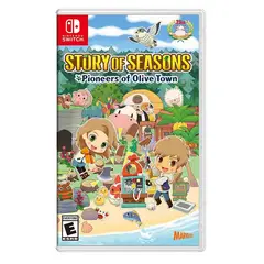 NINTENDO - Story of Seasons Pioneers of Olive Town - Switch - Sniper