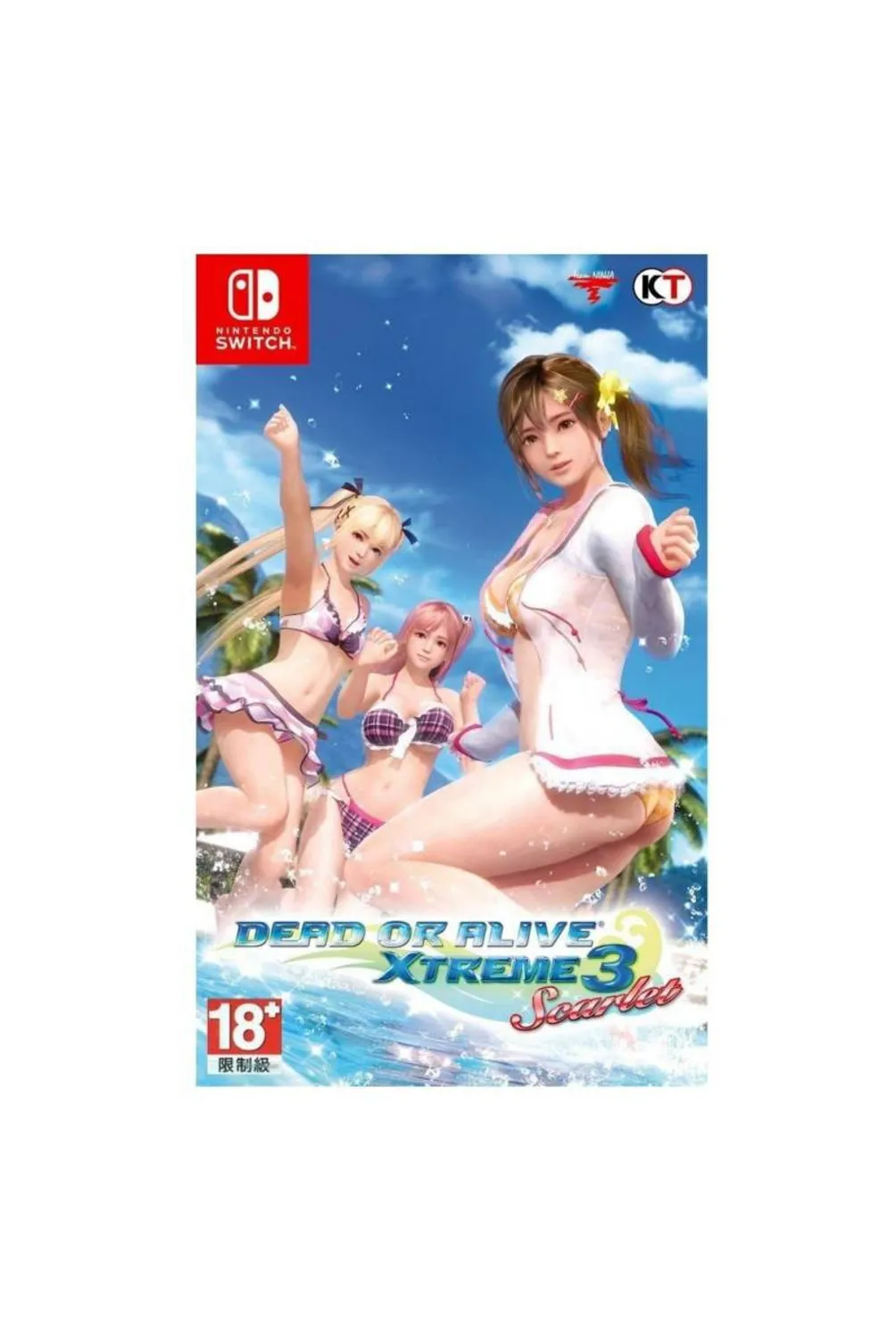 Nintendo Switch DEAD OR ALIVE Xtreme3 Scarlet Switch NINTENDO Dead or Alive Xtreme 3 Scarlet - Switch - Sniper