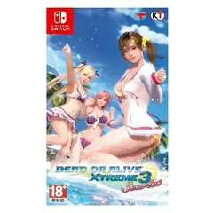 NINTENDO - Dead or Alive Xtreme 3 Scarlet - Switch - Sniper
