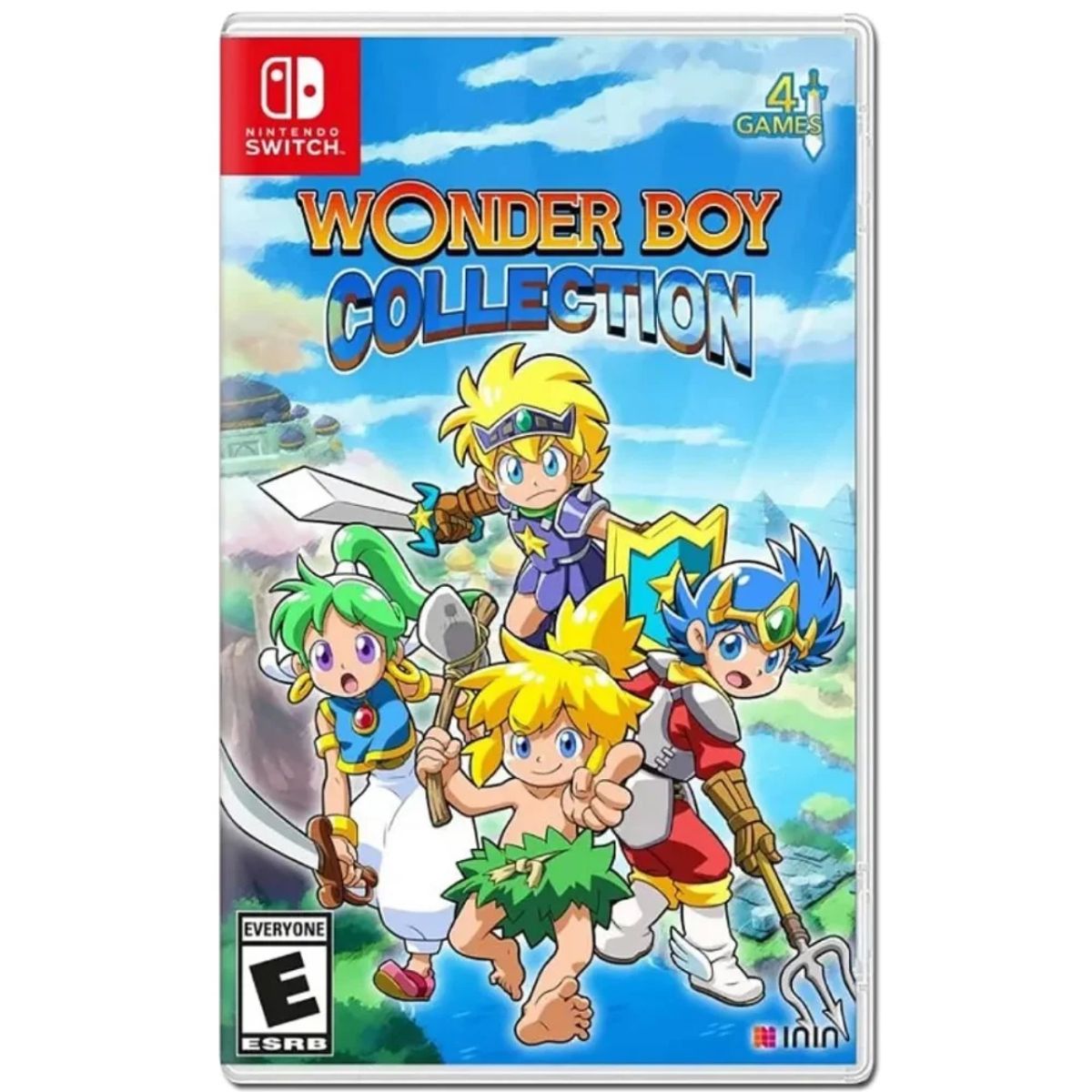 NINTENDO - Wonder Boy Collection - Switch - Sniper