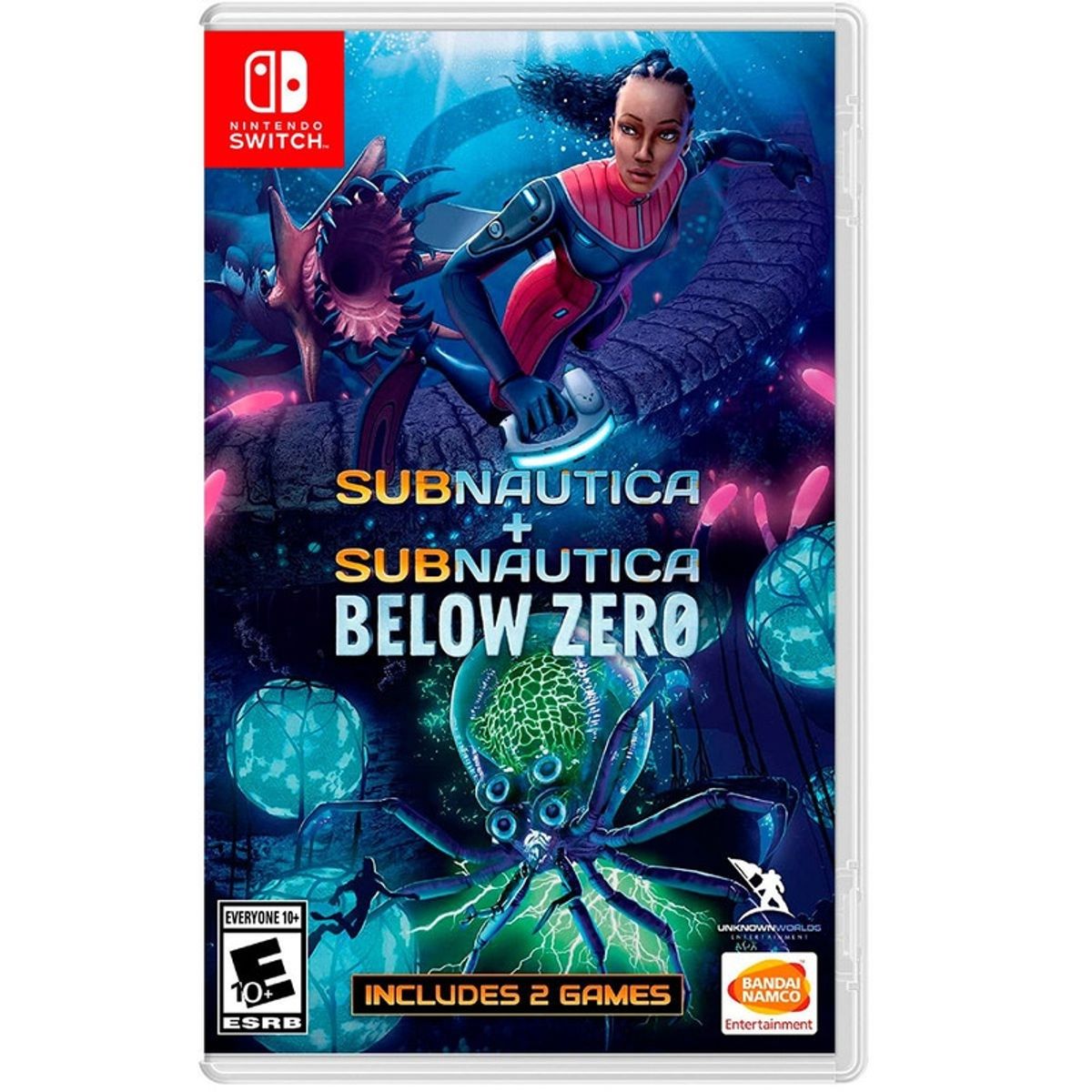 NINTENDO - Subnautica Subnautica Below Zero - Switch - Sniper