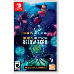 NINTENDO - Subnautica Subnautica Below Zero - Switch - Sniper