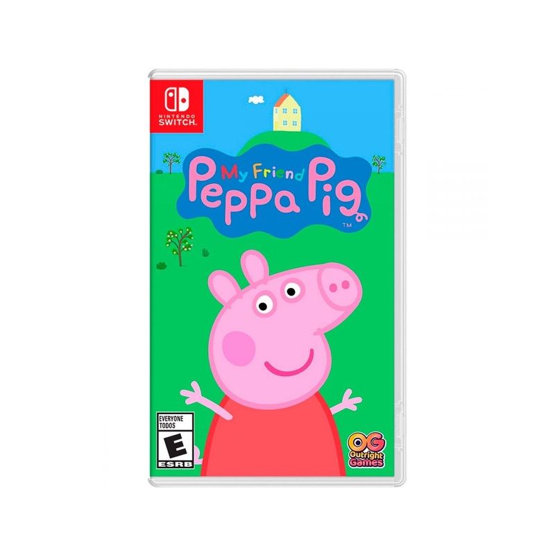 NINTENDO - My Friend Peppa Pig - Switch - Sniper